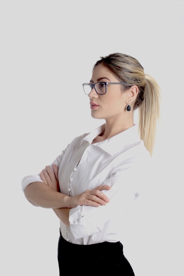 Mulher empreendedora realizada